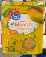 Great Value Sweetened Dried Mango