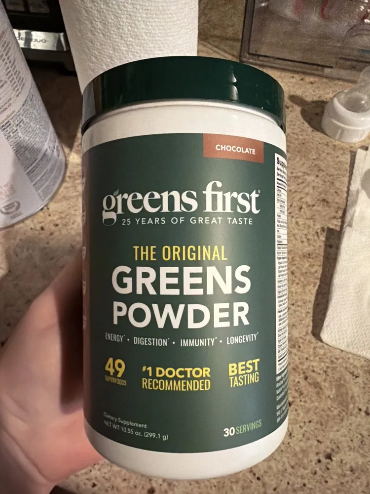 Greens first Chocolate Powder