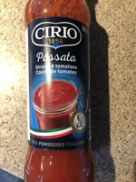 Passata Strained tomatoes