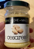 Gingembre haché