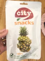 Collation aux ananas