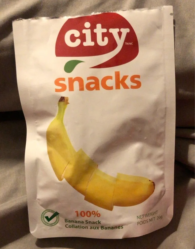 Banana Snack