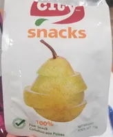 Pear snack