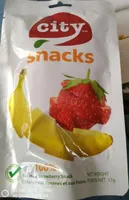 Collation Banane Fraise