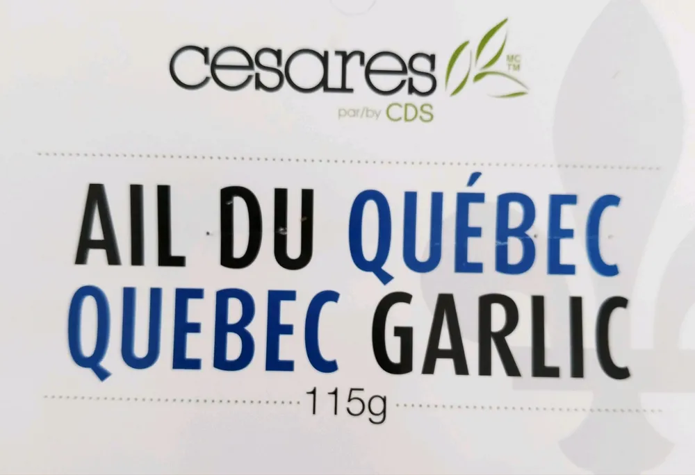 Quebec garlic