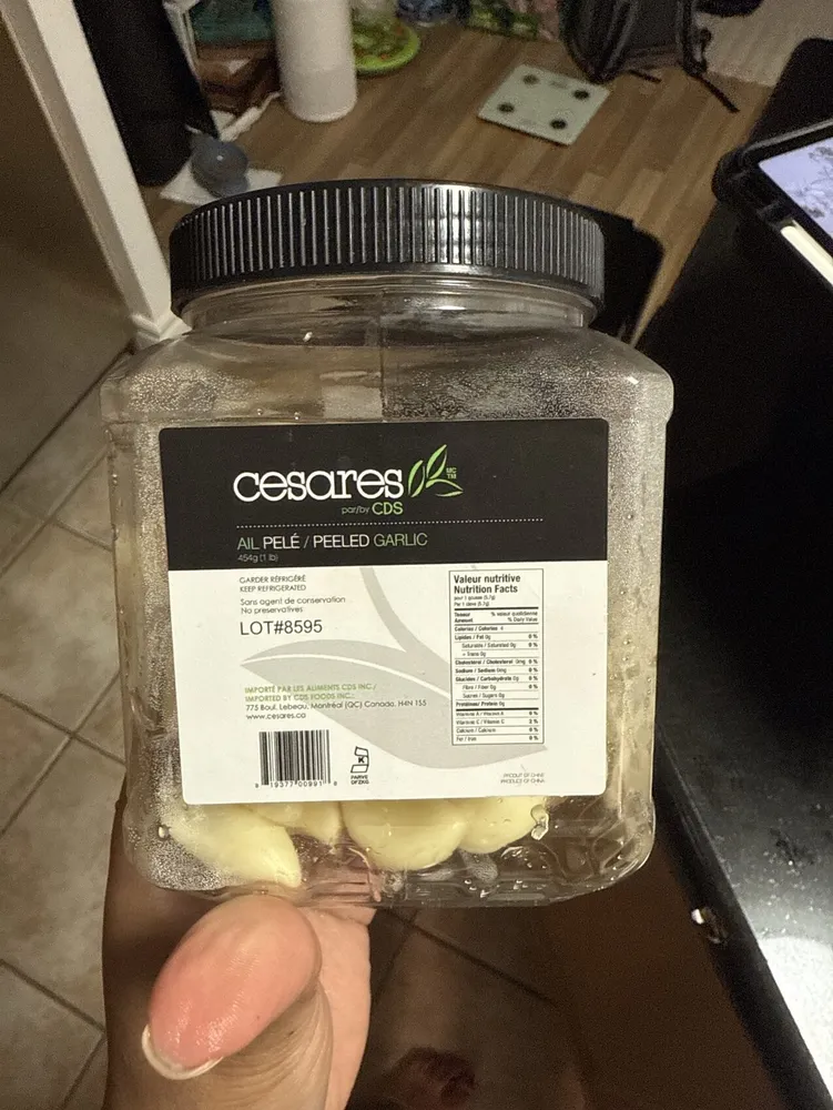 Garlic Cloves