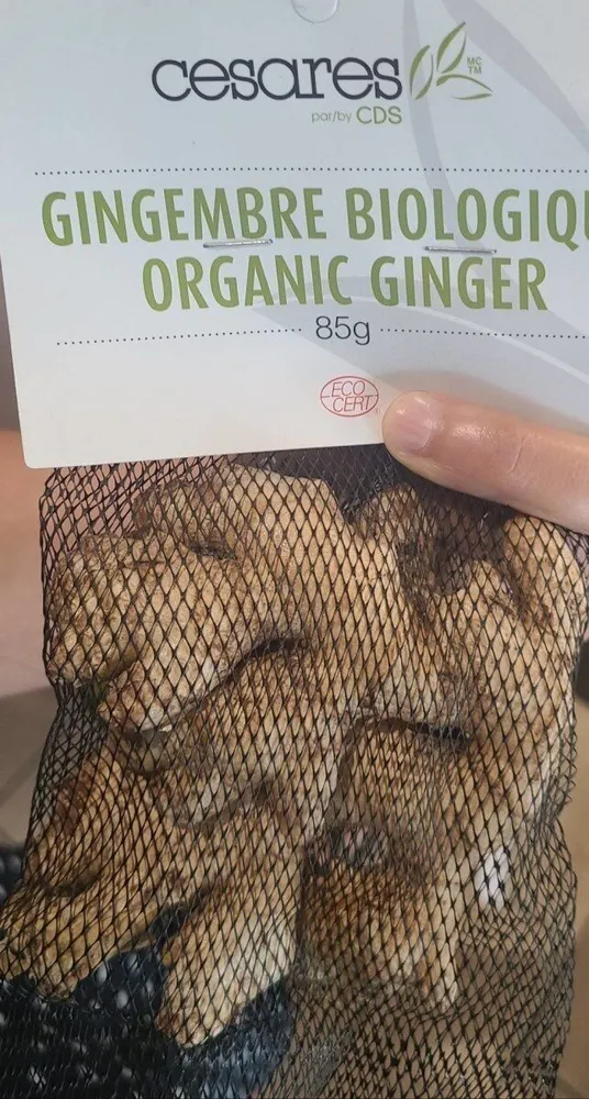 Organic Ginger