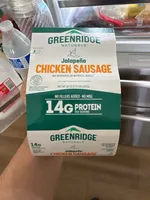Jalapeño Chicken Sausage