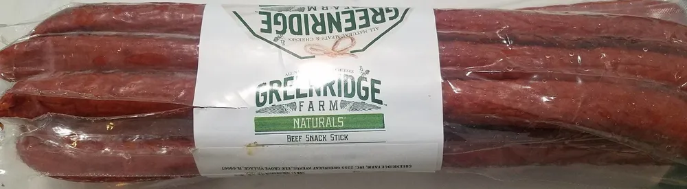 BEEF SNACK STICKS
