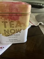 Ginger Peach Green Tea Infusion