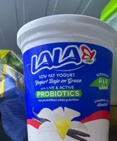 Lala Low Fat Yogurt Vanilla