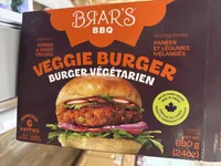 Paneer & Mixed Veggies Burger