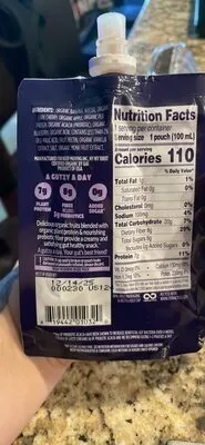 Prebiotic Plant Protein Smoothie