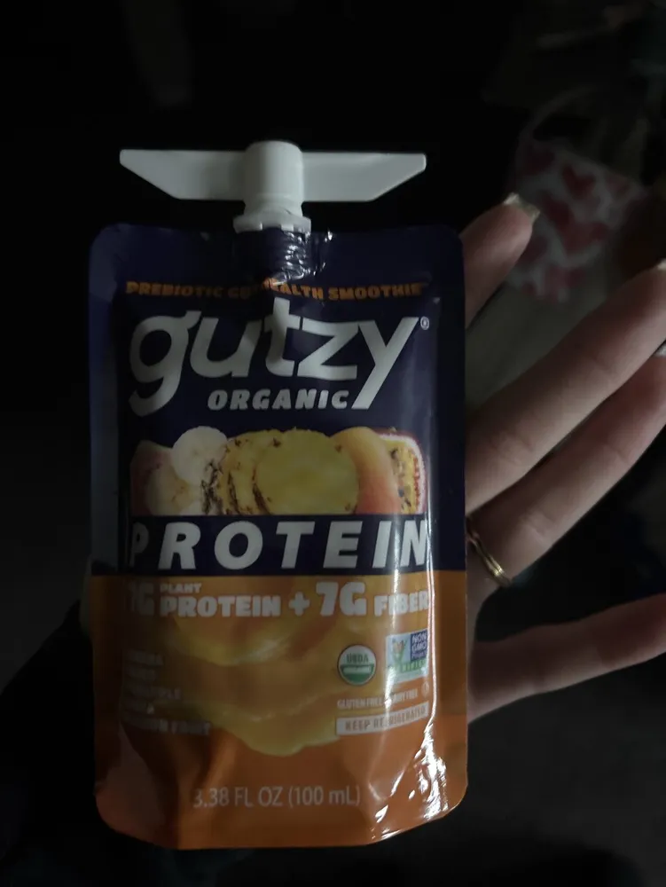 Prebiotic Plant Protein Smoothie