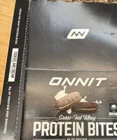 Protein bites, cookie and cream