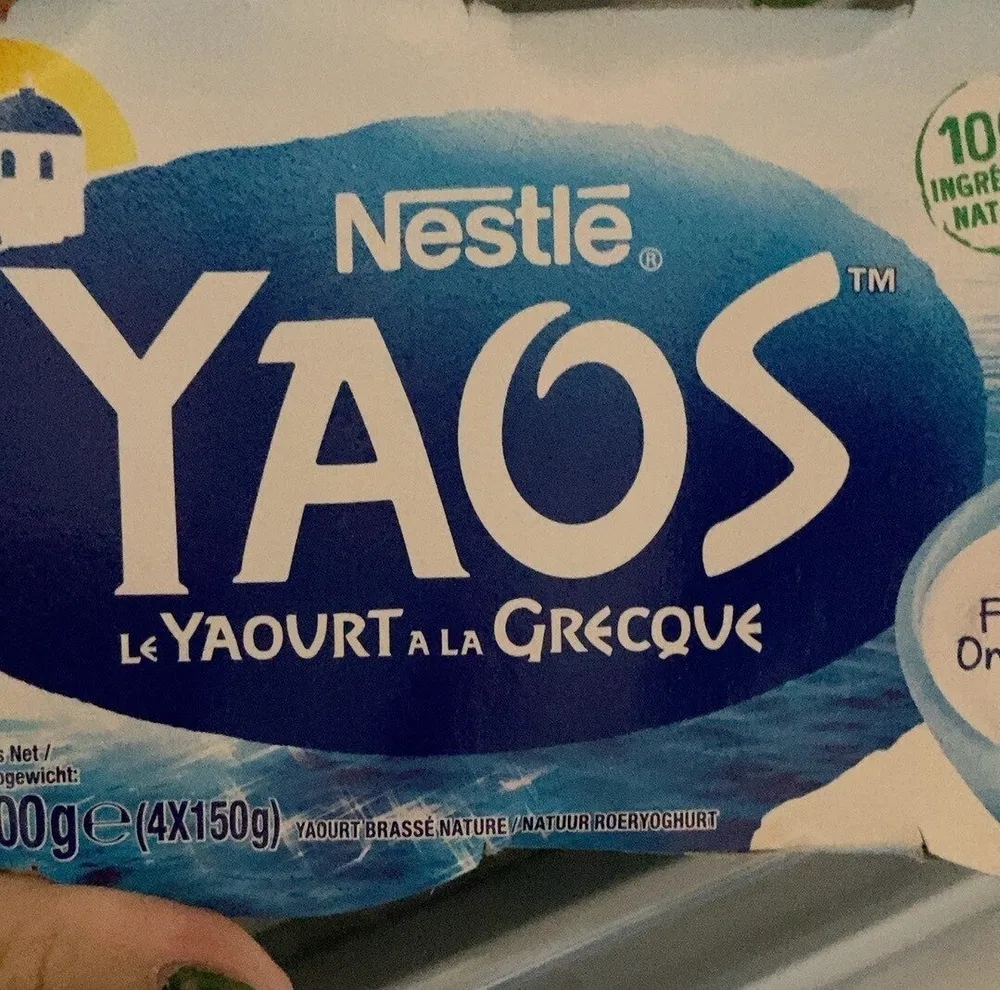 Yaourt grec