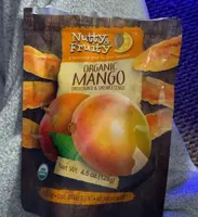 Nutty and fruity organic mango