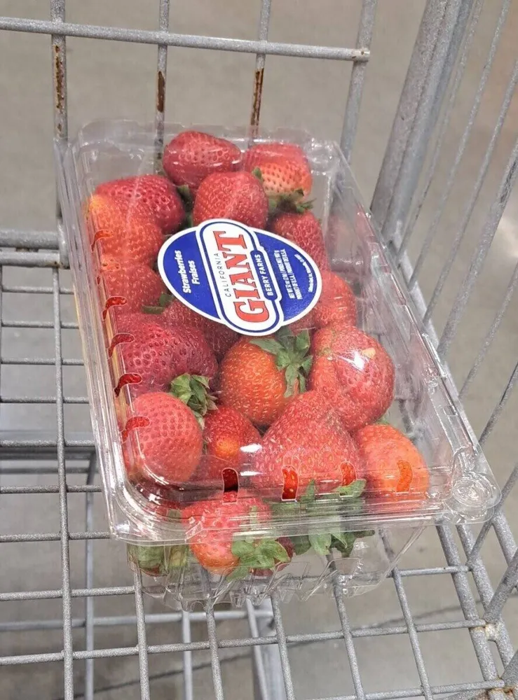 Dried Strawberry