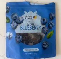 Dried Blueberries