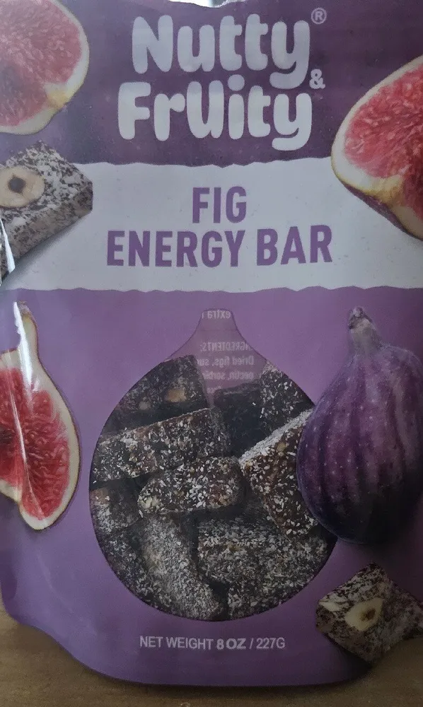 Fig Energy Bar