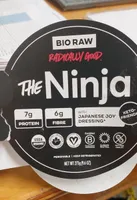 The ninja with Japanese joy dressing