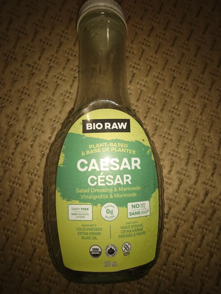 Plant-Based Salad Dressing & Marinade - Caesar