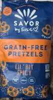 Grain-Free Pretzels Lil' Bit Spicy