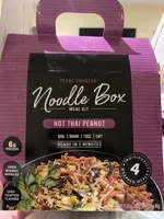 Noodle Box Hot Thai Peanut
