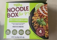 Noodle box stir fry
