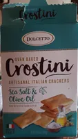 Oven baked Crostini