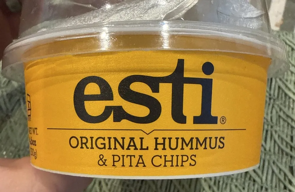 ORIGINAL HUMMUS & PITA CHIPS