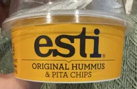 ORIGINAL HUMMUS & PITA CHIPS