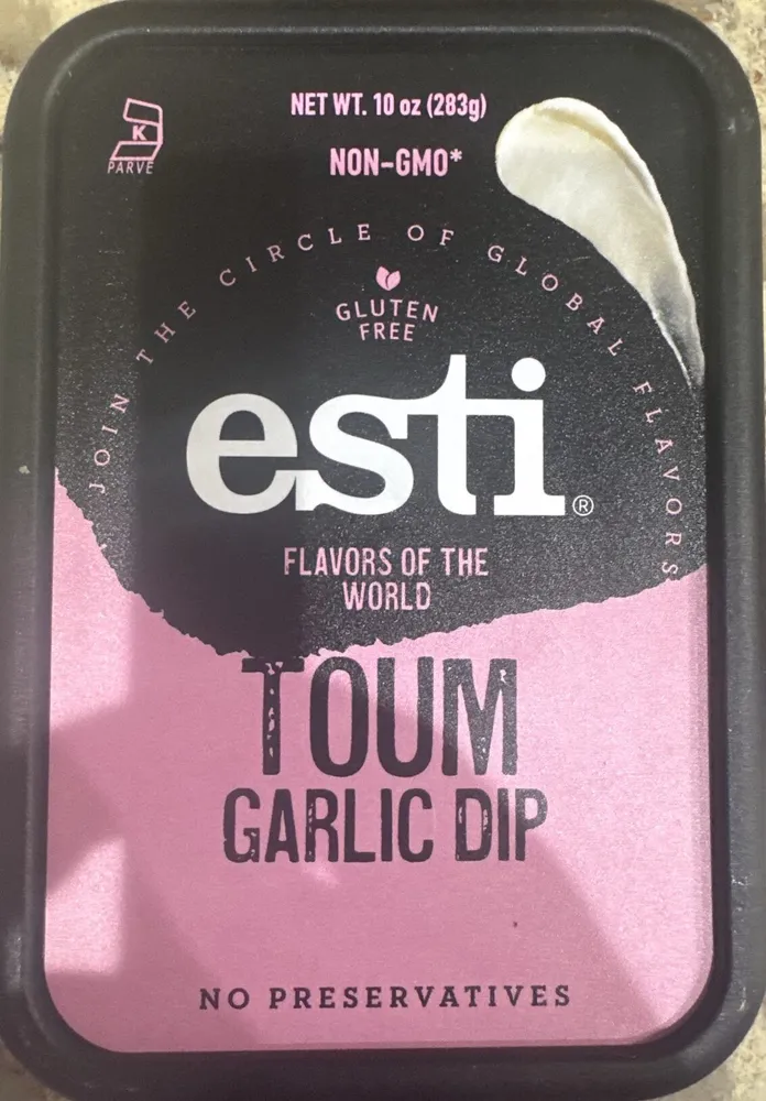 Toum Garlic Dip