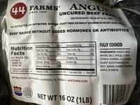 Angus Uncured Beef Franks