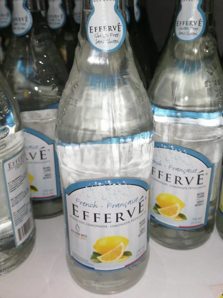 Effervé French - française limonade pétillante