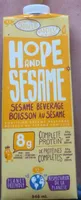 Boisson au sesame