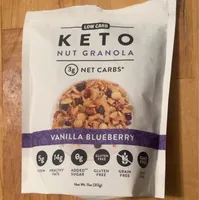 Keto Nut Granola
