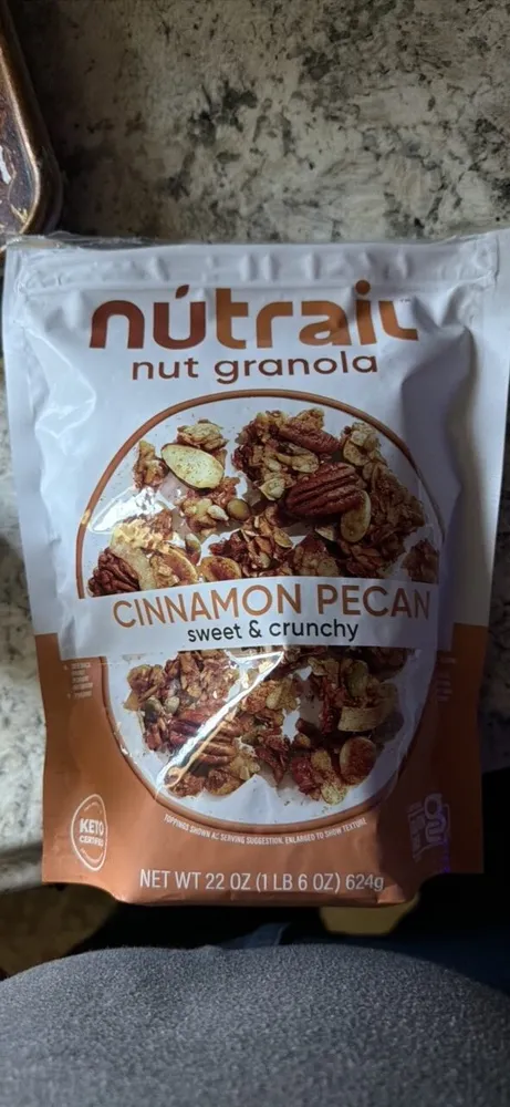 Cinnamon Pecan Nut Granola