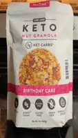 Keto nut granola