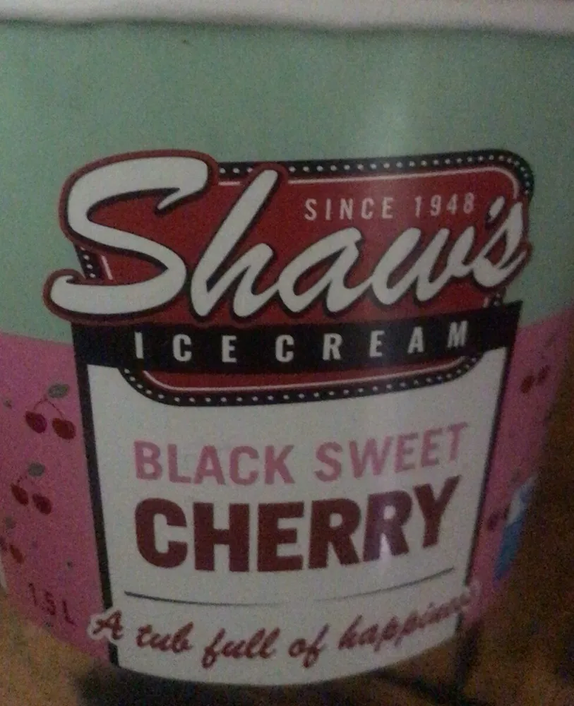 Black Sweet Cherry