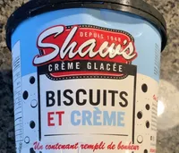 Creme glacee cookies&creme