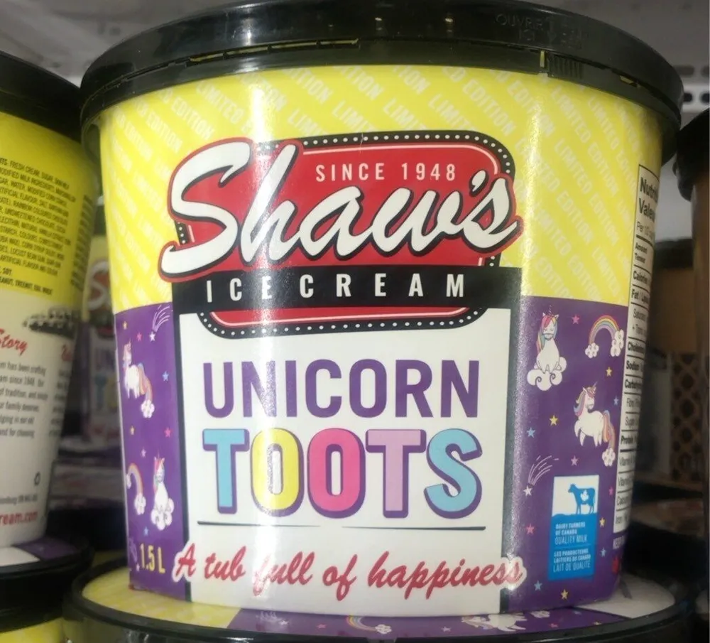 Unicorn toots