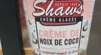 Coconut Cream Ice Cream