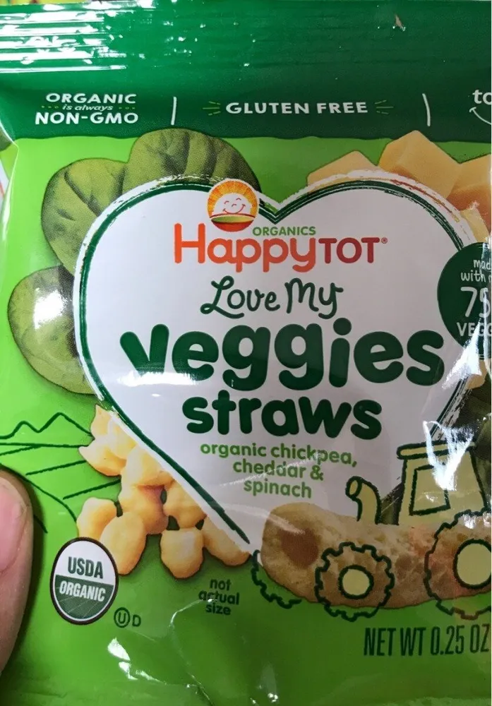 Veggies Straws