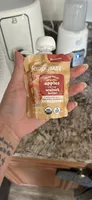 Organic apples with 1tsp walnut butter