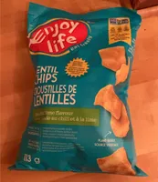 Lentil chips
