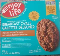 Galettes déjeuner saveur de figue et érable