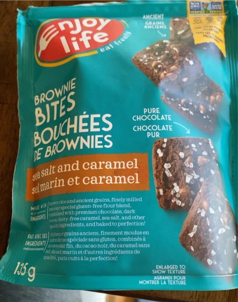 Bouchees de Brownies