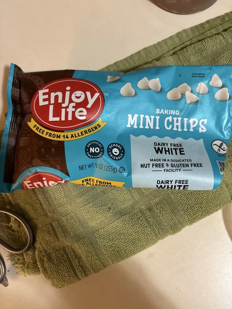 Baking Mini Chips, White