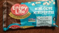 Baking Mini Chips, White